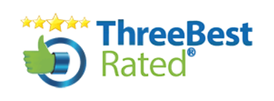 ThreeBestRated 2025 Winner Logo